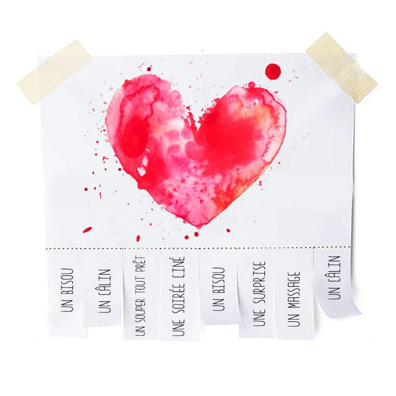 Cadeaux faits main, cadeaux du coeur!