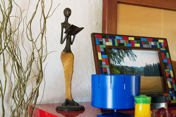 L'art de la fonte de bronze à la cire perdue