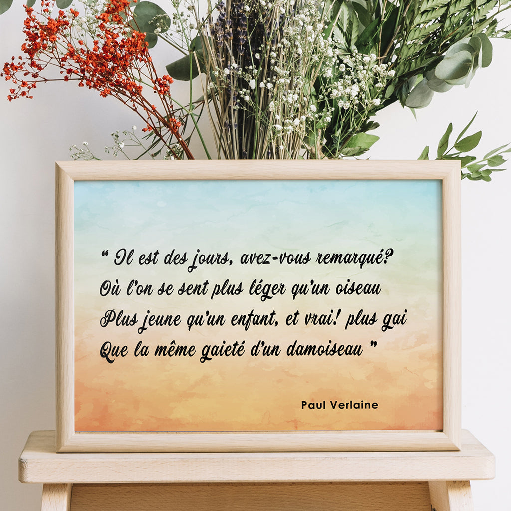 L'Art du Printemps: la Poésie