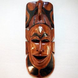 Why include traditional African masks in your home décor?