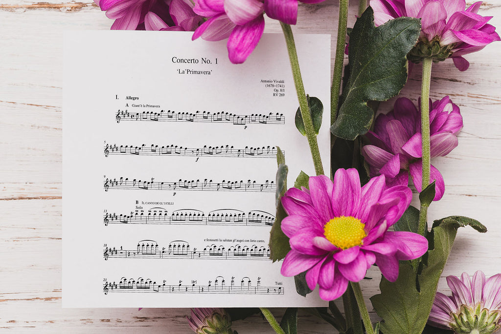 L'Art du Printemps: la Musique