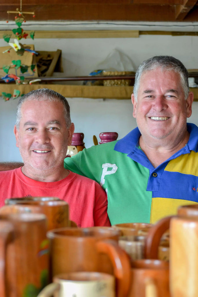 Rigoberto & Carlos Conejo