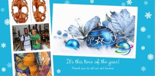 C'est le temps des fêtes!