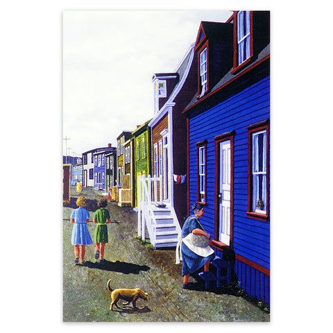 Just Another Day in Newfoundland Art Print