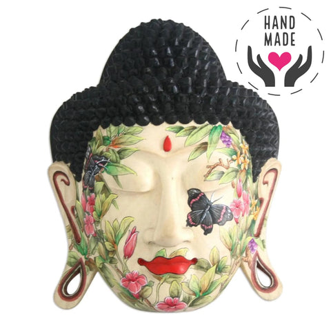 Butterfly Buddah Masks