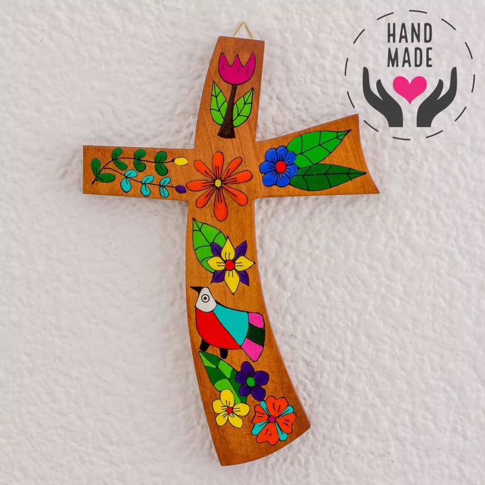 Floral Essence Cross