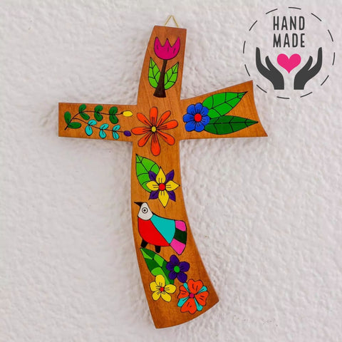 Floral Essence Cross