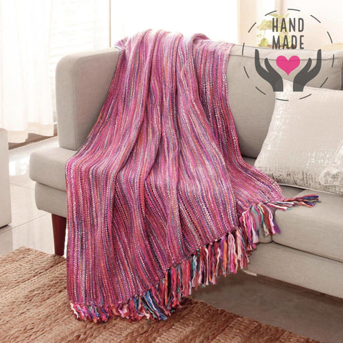 Jaya Handmade Throw Blanket Blankets