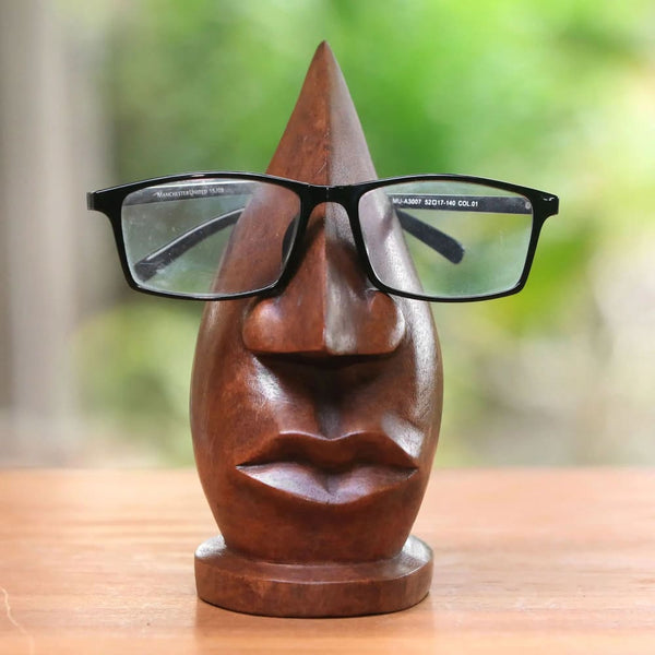 Nosy Eyes' Glasses Holder Handmade in Bali – Latitudes Décor