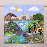 Peruvian Pueblo Tapestry Tapestries