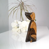 Pure Devotion Mahogany Statuette Sculptures