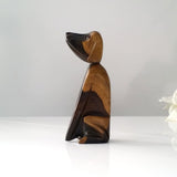 Pure Devotion Mahogany Statuette Sculptures