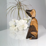 Pure Devotion Mahogany Statuette Sculptures