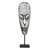 Silver Elegance Tall Mask Masks