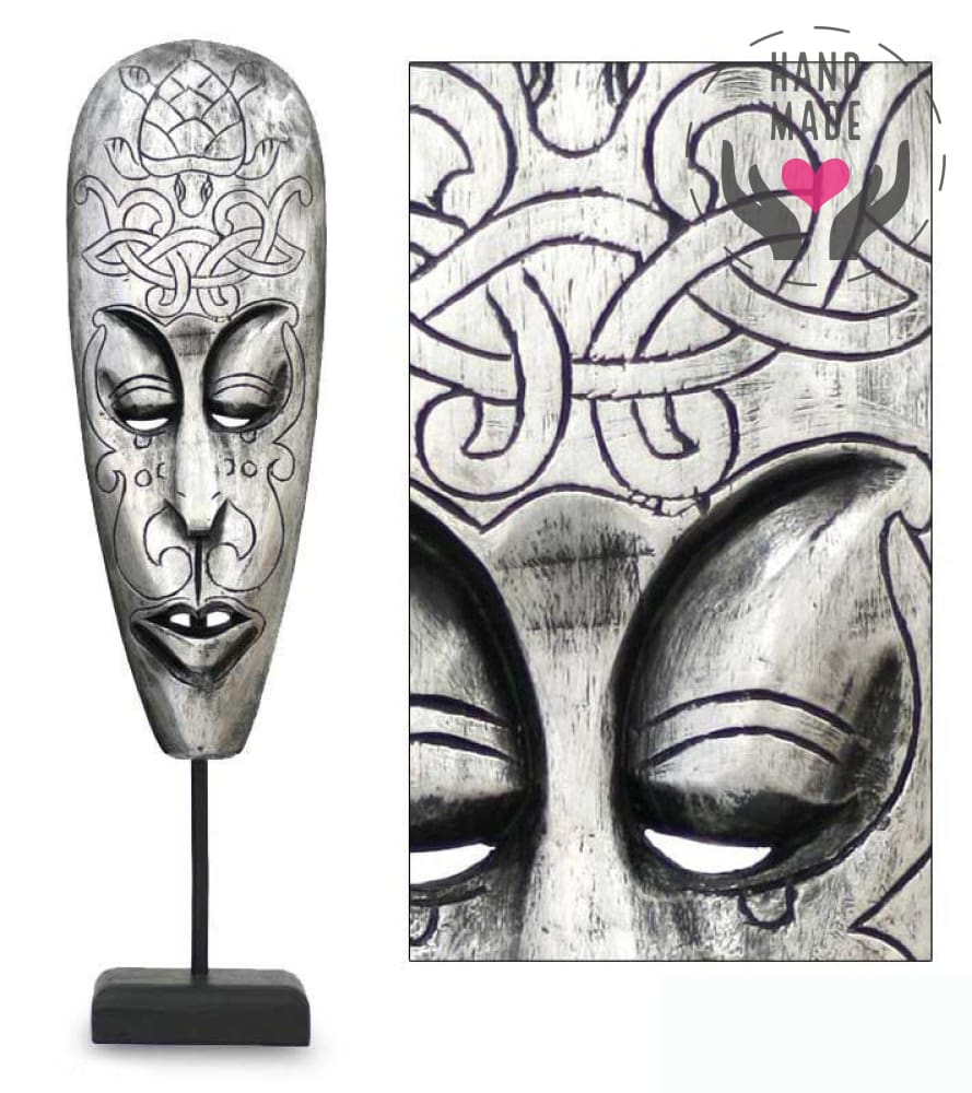 Silver Elegance Masks