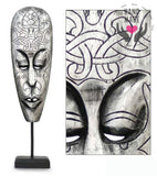 Silver Elegance Masks