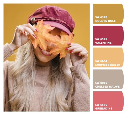 What is your fall color palette? (Part 2)