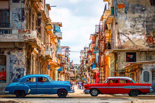 Cuba, c'est davantage que le rhum, les cigares et la revoluciòn!  Coup d'oeil sur l'art cubain