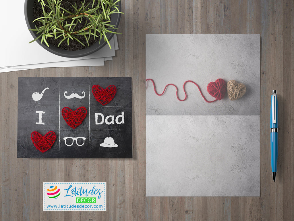 Free Printable Cards - Father's Birthday / Father's Day