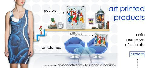 Affordable art: helping artisans through derivative products