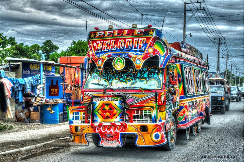 Haiti or the art on wheels