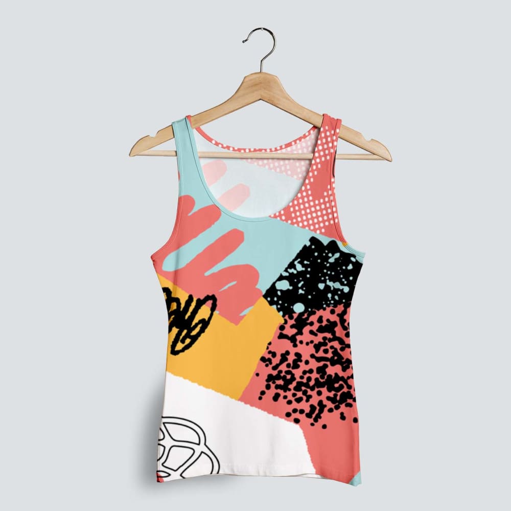 Carole Tank Top X-Small Fitted Regular