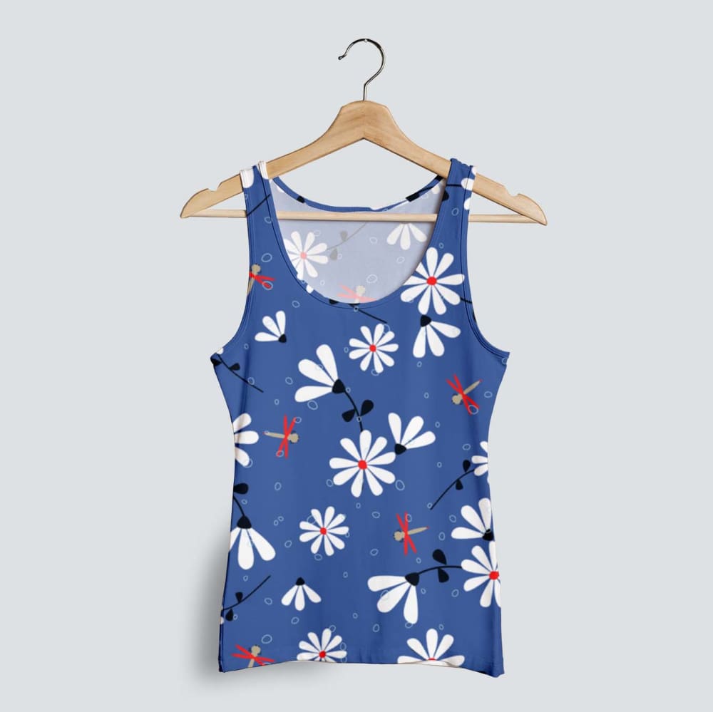 Delia Tank Top X-Small Fitted Regular
