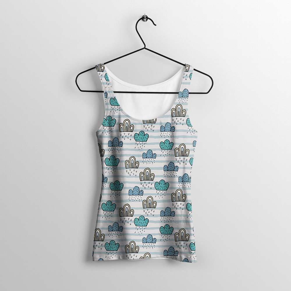 Laurence Tank Top X-Small Fitted Regular