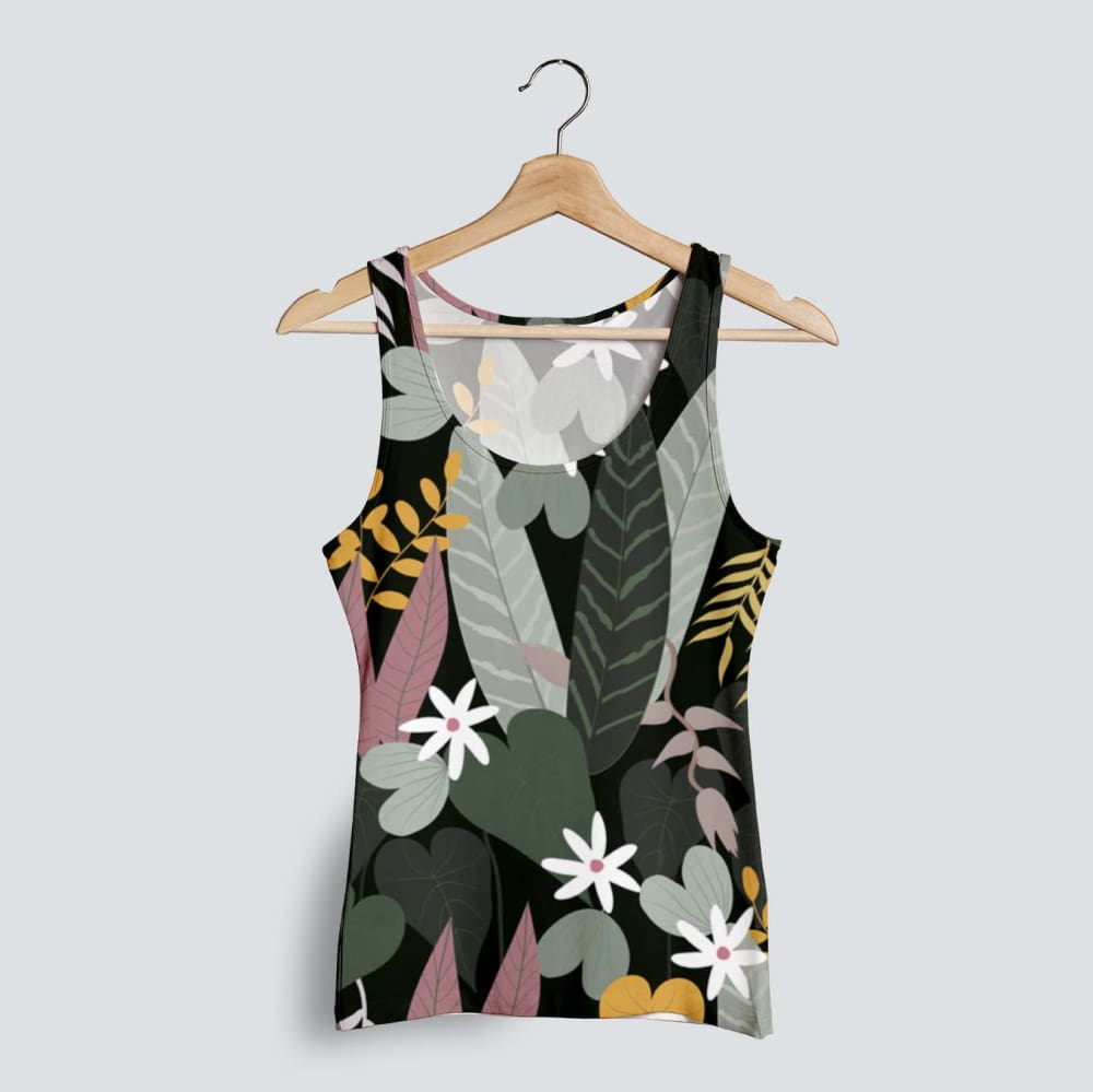 Leah Tank Top X-Small Fitted Regular