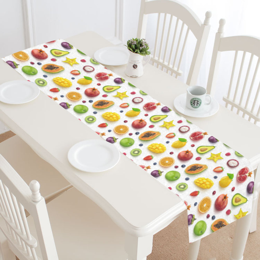 Fruits Frenzy Table Runner