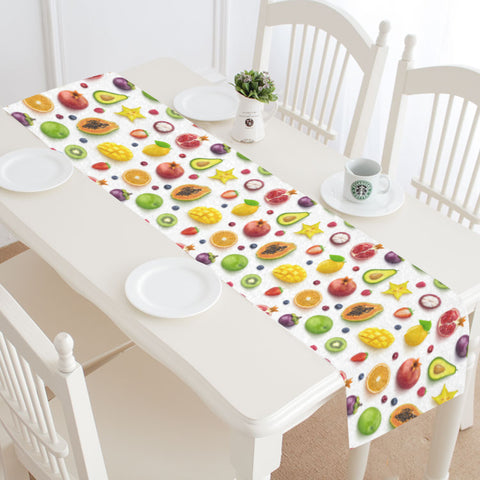 Fruits Frenzy Table Runner