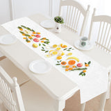 Fresh Fruits Table Runner