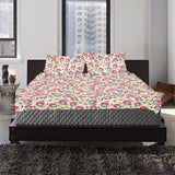 Amaryllis Duvet Cover Set