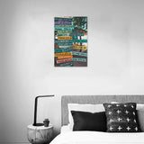 Everywhere Canvas Print