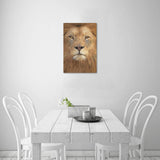 Magnificent Lion Canvas Print