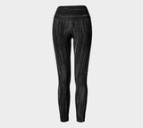 Black Bark Yoga Legging