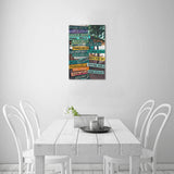 Everywhere Canvas Print