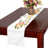 Fresh Fruits Table Runner