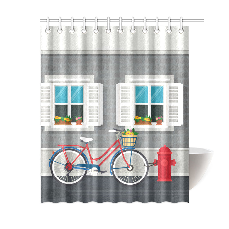 Amsterdam Shower Curtain