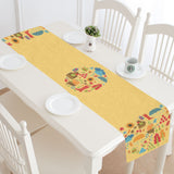 Joys of Fall Table Runner