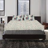 Moustache Duvet Cover Set