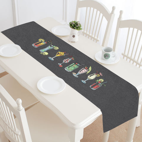 Cocktails Table Runner