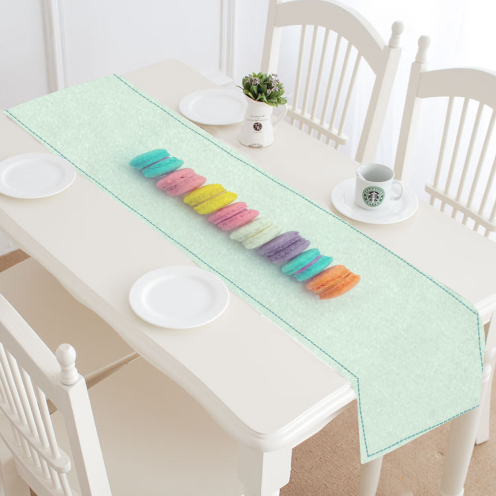 Sweet Macarons Table Runner