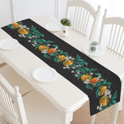 Apple Blossom Table Runner