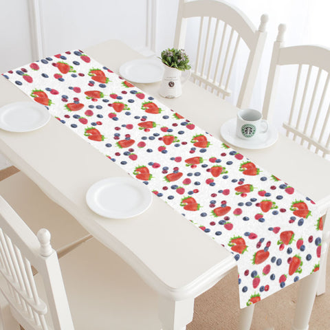 Berries Table Runner