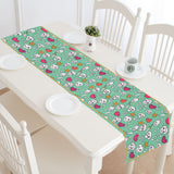 I Love Skulls Table Runner