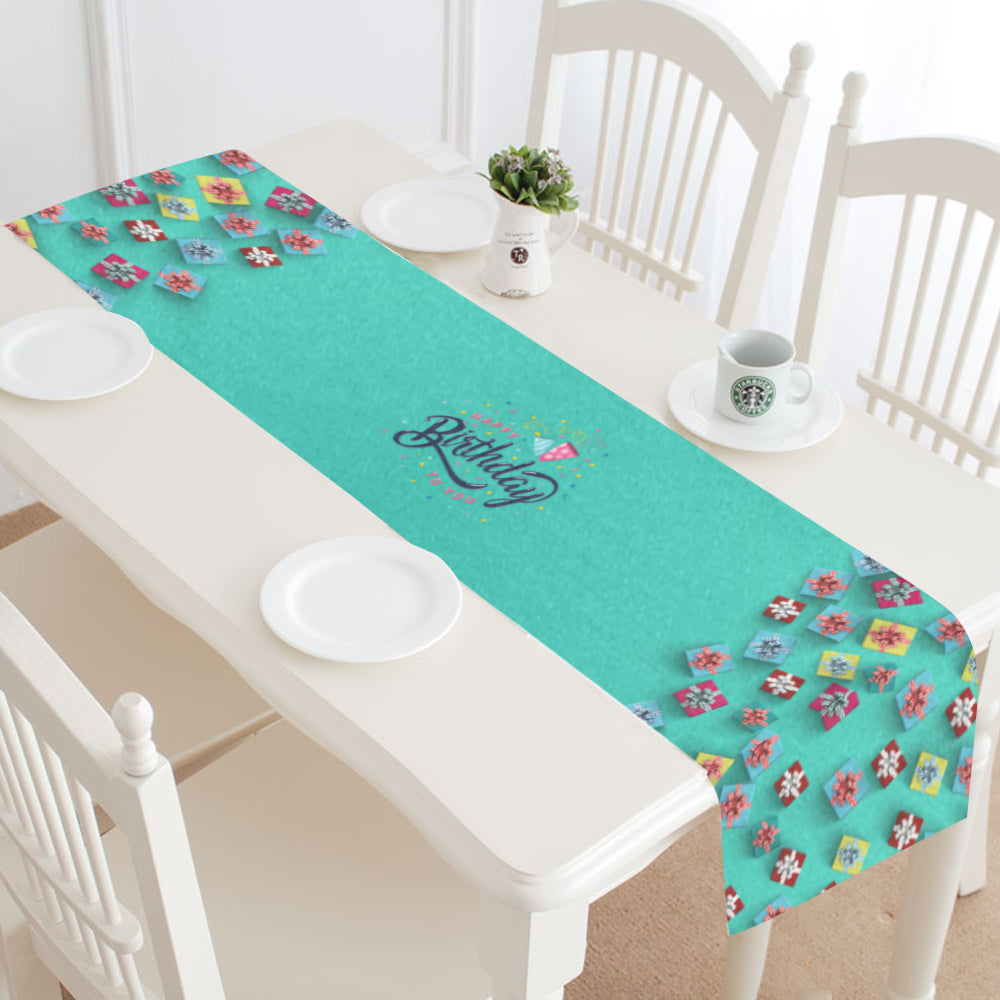 Happy Birthday II Table Runner
