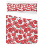 Poppy Duvet Cover Set