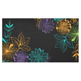 Autumn Floral Harvest Tablecloth