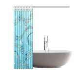 Bubbly Music Shower Curtain